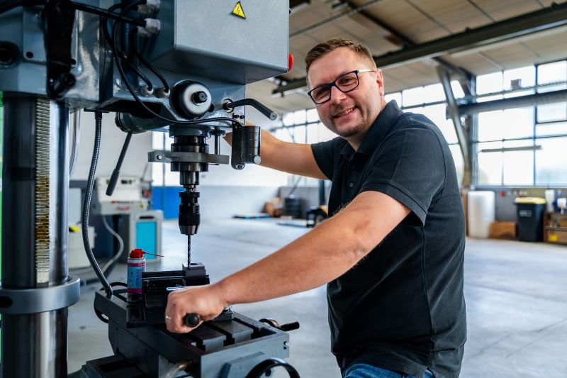 Unser Service endet nicht mit der Inbetriebnahme